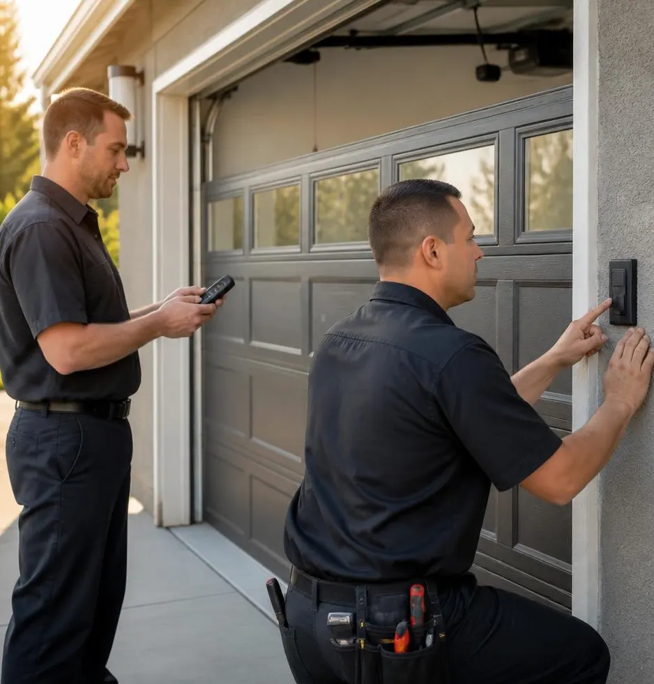 Garage Door in Titusville