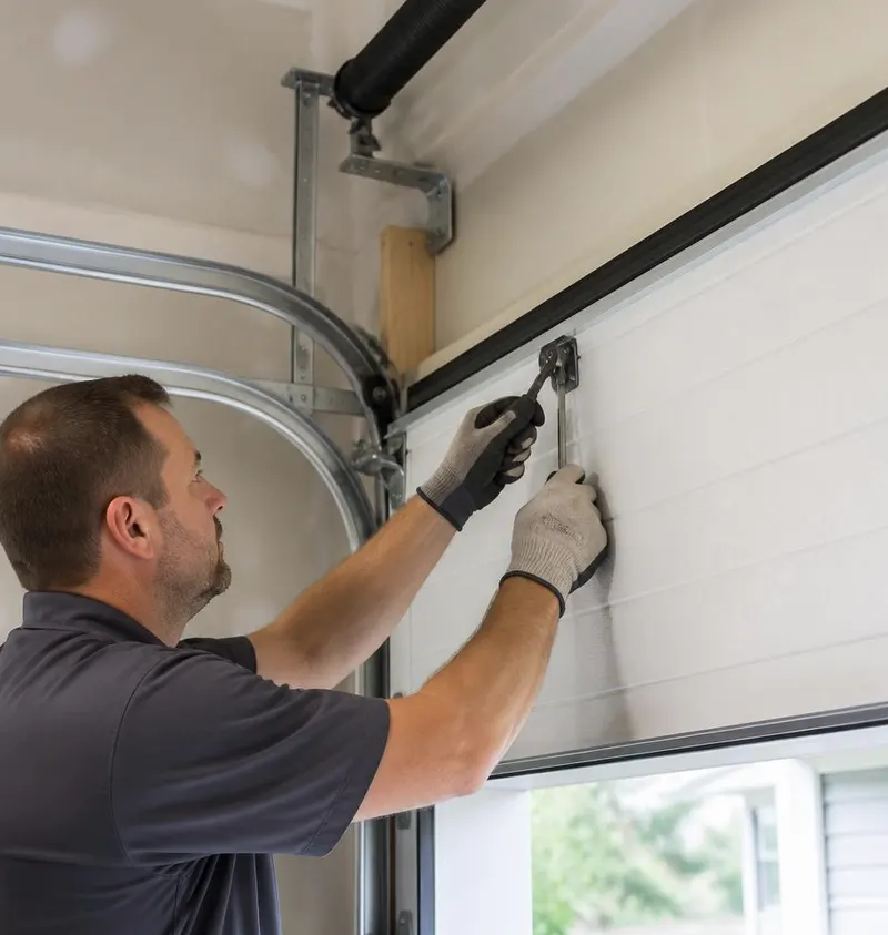 Garage Door Spring Repair in Titusville