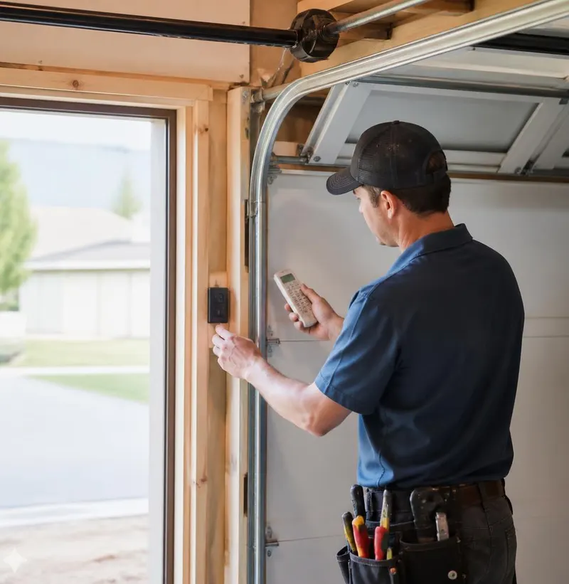 Garage Door Opener Installation in Titusville